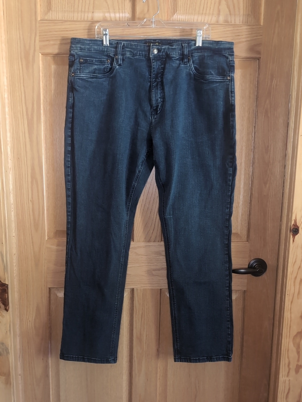 NWOT Sz 40/32 Urban Star Straight-Leg Men's Jeans in Dark Blue Wash